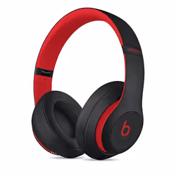 Apple Studio 3, Avec fil &sans fil, Musique, 260 g, Écouteurs, Noir, Rouge