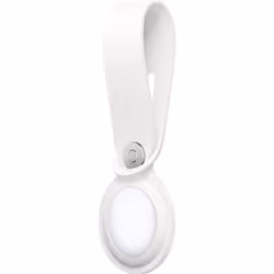Apple MX4F2ZM/A, Boucle, Blanc, Key finder loop, Polyuréthane, 1 pièce(s)