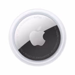 Apple AirTag, Article, Recherche, Argent, Blanc, Résistant à la poussière, IP67, CR2032