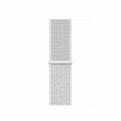 Apple MX802ZM/A, Bande, Smartwatch, Blanc, Apple, Apple Watch 38mm Apple Watch 40mm, Nylon