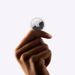 Apple AirTag Article Recherche Argent, Blanc - Vue supplémentaire 2