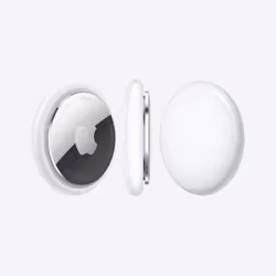 Apple AirTag Article Recherche Argent, Blanc - Vue supplémentaire 3