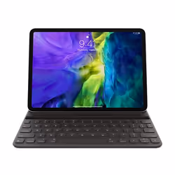 Apple MXNK2LB/A, QWERTY, Anglais américain, Apple, iPad Pro 11-inch (2nd generation) iPad Pro 11-inch (1st generation), Noir, ...