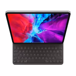 Apple MXNL2Z/A, QWERTY, Anglais, Apple, iPad Pro 12.9-inch (4th generation) iPad Pro 12.9-inch (3rd generation), Noir, 32,8 c ...