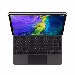 Apple MXQT2DK/A, QWERTY, Danois, Trackpad, 1 mm, Apple, iPad Pro 11-inch (2nd generation) iPad Pro 11-inch (1st generation)