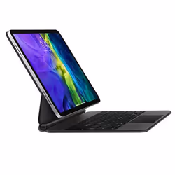 Apple MXQT2DK/A clavier pour tablette Noir QWERTY Danois