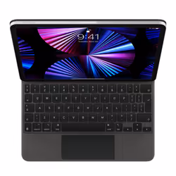 Apple MXQT2Z/A clavier pour tablette Noir QWERTY Anglais