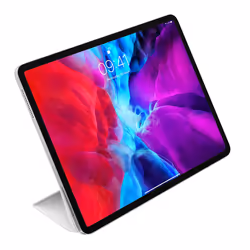 Apple MXT82ZM/A étui pour tablette 12.9" Folio Blanc