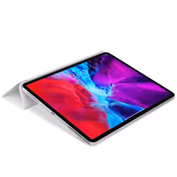 Apple MXT82ZM/A étui pour tablette 12.9" Folio Blanc