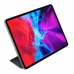 Apple MXT92ZM/A étui pour tablette 12.9" Folio Noir
