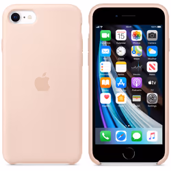 Apple MXYK2ZM/A 4.7" Housse Rose, Sable