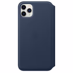 Apple MY1P2ZM/A, Folio, Apple, Apple iPhone 11 Pro Max, 16,5 cm (6.5"), Bleu