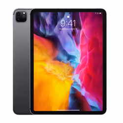 Apple iPad Pro, 27,9 cm (11"), 2388 x 1668 pixels, 128 Go, 6 Go, iPadOS, Gris