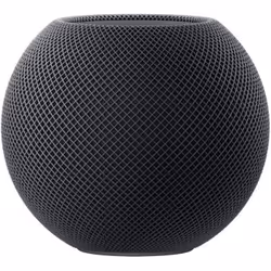 Apple HomePod mini, Apple Siri, Rond, Gris, Space Gray, Plage complète, Tactile