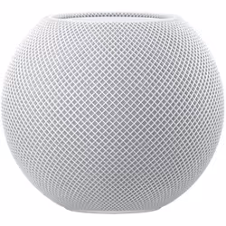 Apple HomePod mini, Apple Siri, Rond, Blanc, Plage complète, Tactile, Sans fil