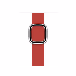 Apple MY662ZM/A, Bande, Smartwatch, Rouge, Apple, Apple Watch 42mm, 44mm, Cuir