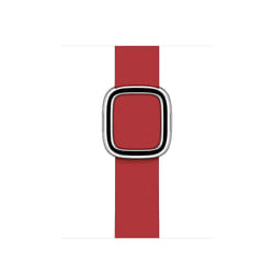Apple MY662ZM/A Bande Rouge Cuir