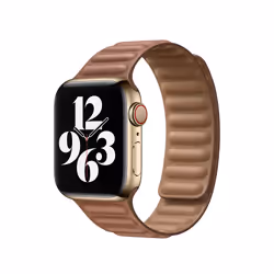 Apple MY972ZM/A Bande Marron Cuir