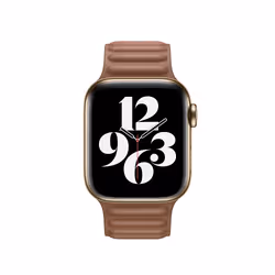 Apple MY972ZM/A Bande Marron Cuir