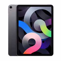 Apple iPad Air, 27,7 cm (10.9"), 2360 x 1640 pixels, 256 Go, iPadOS 14, 458 g, Gris