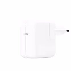 Apple MY1W2ZM/A adaptateur de puissance & onduleur Intérieure 30 W Blanc