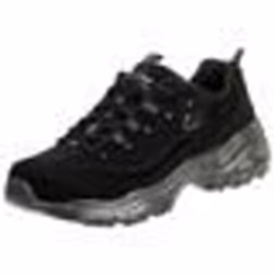 Baskets Femme SKECHERS DLites-Play On - Noir - Synthétique - Lacets