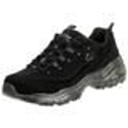 Baskets Femme SKECHERS DLites-Play On - Noir - Synthétique - Lacets