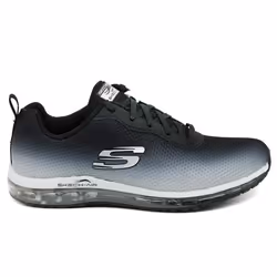 Sneakers Skech-Air Element Cuir Noir