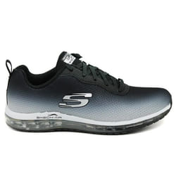 Sneakers Skech-Air Element Cuir Noir