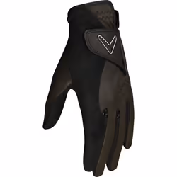 Gant de Golf Callaway Opti Grip Main Gauche Unisexe - Noir - Adulte - Mixte - Golf