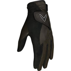 Gant de Golf Callaway Opti Grip Main Gauche Unisexe - Noir - Adulte - Mixte - Golf