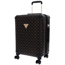Valise - GUESS - Wilder 22 IN 8-WHEELER M - Marron - 4 roulettes - Cadenas TSA