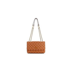 Sac à épaule bandoulière - GUESS - Cessily Convertible Xbody Flap - Marron - 100% polyuréthane - 685 g