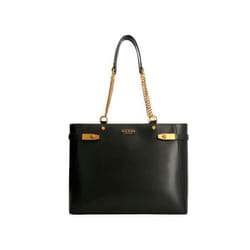 Sac Cabas - Guess - Zadie VB841523 - Noir - 100% Polyuréthane - 3 Compartiments - 4 Poches