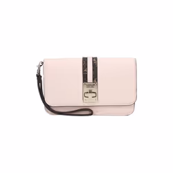 Portefeuille - Guess - Ref 56674 - Rose - 19x12x5 cm - Souple