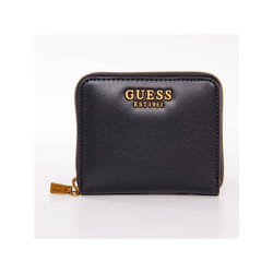 Portefeuille Guess Femme Mini laurel Noir Simili Cuir