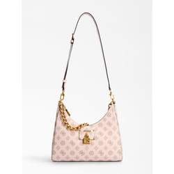 Sac A Main - Guess - Sac porté épaule bandoulière Guess Shell logo PB850406 - couleur:Shell logo