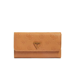 GUESS Helaina SLG Pocket Trifold Caramel [178182] - porte-monnaie porte monnaie