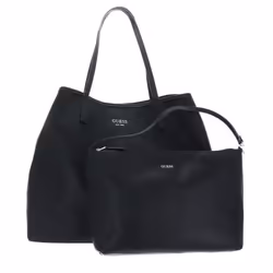 GUESS Vikky Extra Large Tote Black [205965] -  sac shopper sac a main