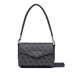 GUESS Sac à bandoulière Gris anthracite