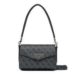 GUESS Sac à bandoulière Gris anthracite