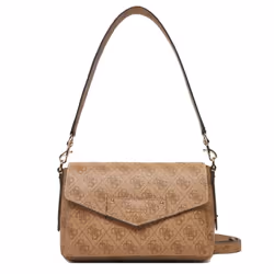 Guess modèle Eco Brenton Flap Brun clair