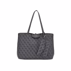 GUESS Cabas Gris anthracite