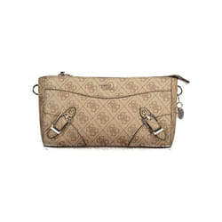 Pochette en cuir PU Didi  -  Guess jeans - Femme