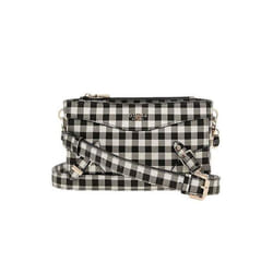 Sac bandoulière Guess Femme Didi Mini Dbl Noir Synthétique