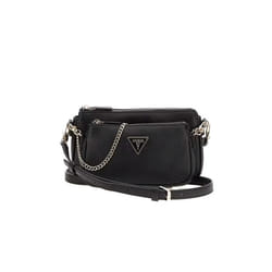 Guess modèle Noelle Dbl Pouch Noir - TU
