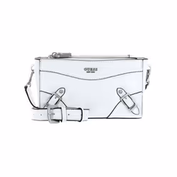 Sac à épaule bandoulière - GUESS - Didi Mini - Blanc - 100% polyuréthane - 390 g
