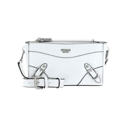 Sac à épaule bandoulière - GUESS - Didi Mini - Blanc - 100% polyuréthane - 390 g