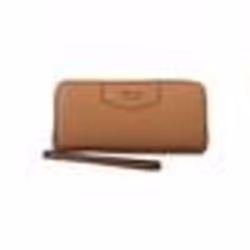 Compagnon en cuir PU - Guess jeans - Femme U Marron