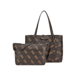 Cabas réversible avec pochette  -  Guess jeans - Femme